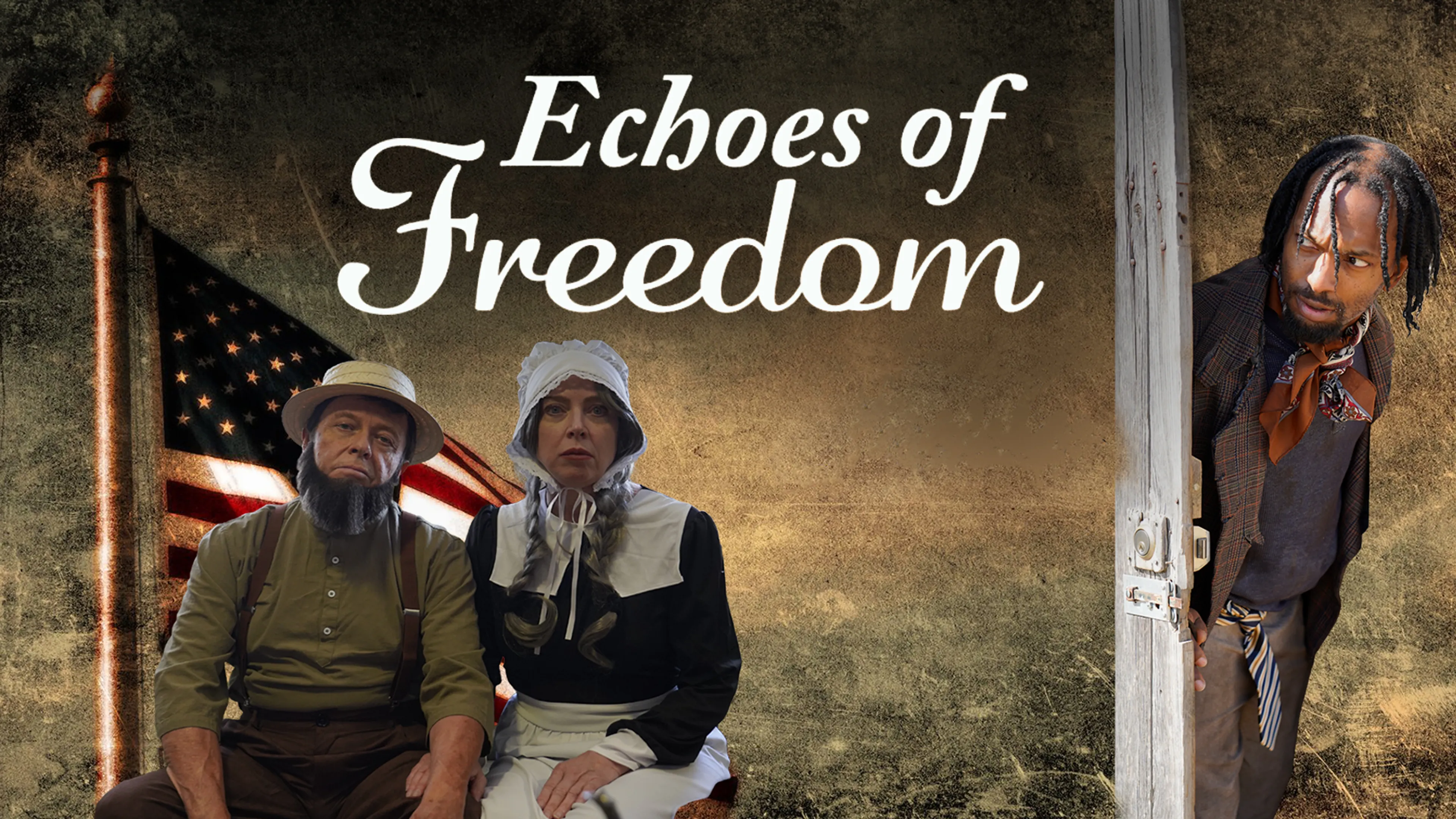 Echoes of Freedom poster